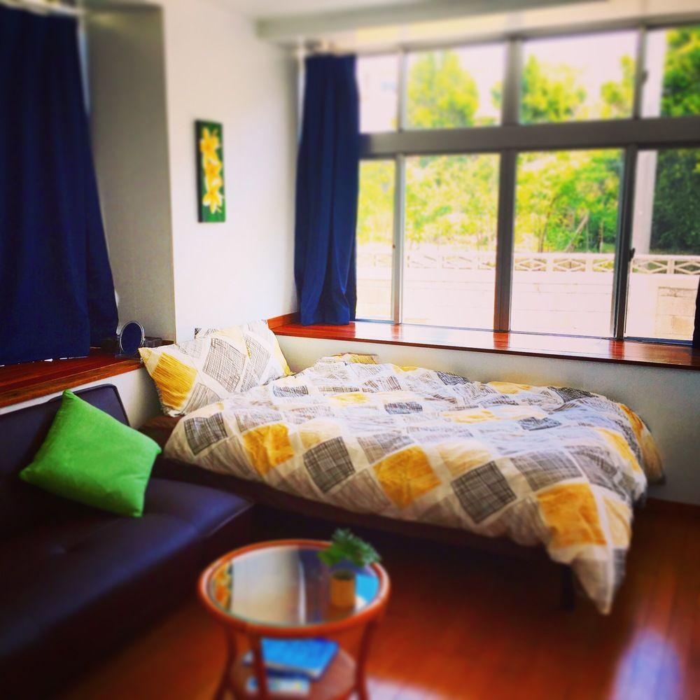 Guesthouse Seagull Village Мотобу Экстерьер фото